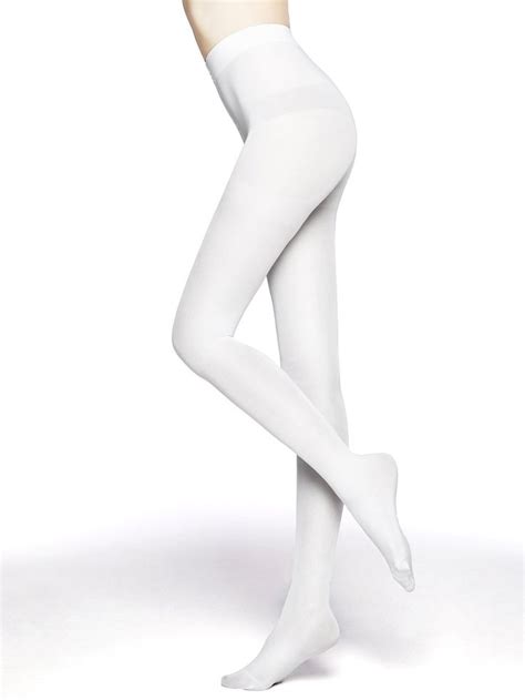 white nylons|Amazon.com: White Opaque Tights.